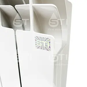 Радиатор биметаллический 8 секций STI Bimetal 350/80, 5