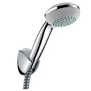 Душевой набор Hansgrohe Crometta 85 Vario 2jet 160см хром 27559000 Душевой набор Hansgrohe Crometta 85 Vario 2jet 160см хром 27559000, 1