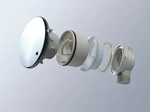 Поддон для душа Cezares Tray TRAY-A-AH-110/100-15-W Поддон для душа Cezares Tray TRAY-A-AH-110/100-15-W, 2