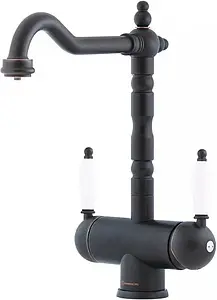 Смеситель для кухни с подключением к фильтру Omoikiri Amagasaki-O античная бронза 4994293 Смеситель для кухни с подключением к фильтру Omoikiri Amagasaki-O античная бронза 4994293, 1