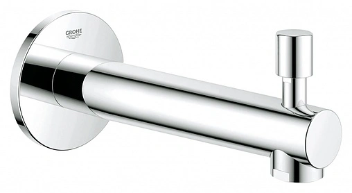 Излив для скрытого монтажа с переключателем Grohe Concetto хром 13281001