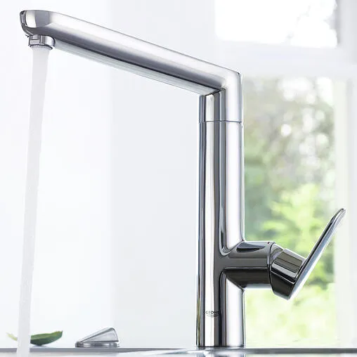 Смеситель для кухни Grohe K7 хром 32175000 Смеситель для кухни Grohe K7 хром 32175000