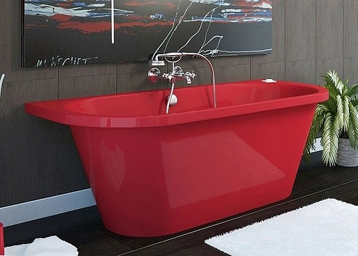 Ванна из искусственного камня Esse Malta 175x77 белый EMAL1745