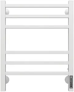 Полотенцесушитель электрический лесенка Terminus Ватикан П6 450х600 электро quick touch КС 9003 белый матовый 4670078527509, 3