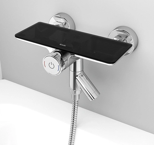 Смеситель для ванны IDDIS Shelfy хром SHESBBTi02WA