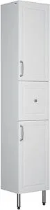 Шкаф-пенал напольный IDDIS Oxford белый OXF36W0i97, 1