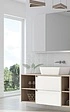 Тумба-умывальник подвесная Cersanit Moduo 120 белый SB-SZ-MOD60-BL/Wh+SB-MD-MOD40-SZ+SB-MD-MOD20-SZ+SB-BL-MOD120+