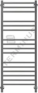 Полотенцесушитель электрический лесенка Terminus Енисей П16 1348х530 полированная сталь 4660059580289, 1