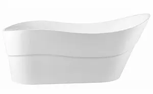 Ванна акриловая отдельностоящая Swedbe Vita 170x80 8839 Ванна акриловая отдельностоящая Swedbe Vita 170x80 8839, 1