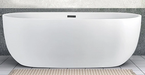 Ванна акриловая отдельностоящая Swedbe Vita 169x80 8837