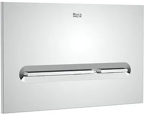 Клавиша смыва для унитаза Roca Duplo One PL-5 890199001 хром глянцевый Клавиша смыва для унитаза Roca Duplo One PL-5 890199001 хром глянцевый, 1