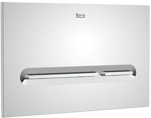 Клавиша смыва для унитаза Roca Duplo One PL-5 890199001 хром глянцевый