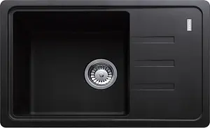 Мойка кухонная Franke Basis BSG 611-62 оникс 114.0391.177, 1