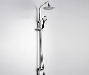 Душевая система без смесителя Wasserkraft хром A027 Душевая система без смесителя Wasserkraft хром A027, 4