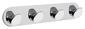 Планка с 4-мя крючками Am.Pm Inspire хром A5035964 Планка с 4-мя крючками Am.Pm Inspire хром A5035964, 1