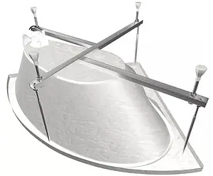 Ванна акриловая Triton Синди 125x125 Н0000000214 Ванна акриловая Triton Синди 125x125 Н0000000214, 3