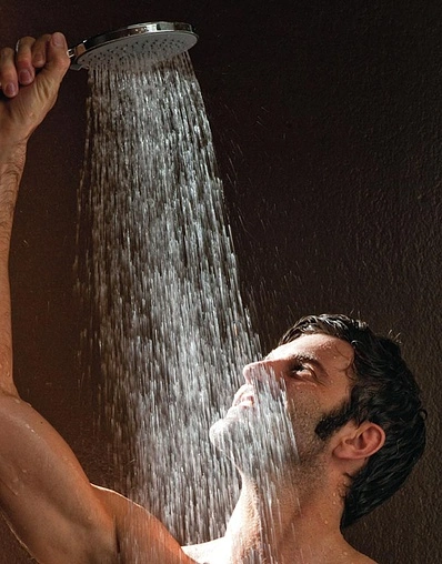 Лейка ручного душа Bossini Mixa/3 Fitair 140 хром B00168.030