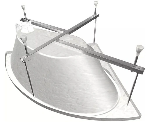 Ванна акриловая Triton Синди 125x125 Н0000000214