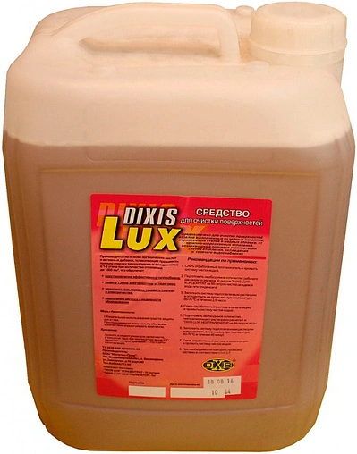 Жидкость для промывки системы отопления Dixis-lux 10+1кг