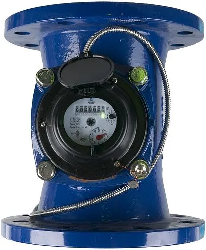 Счетчик воды импульсный Ду150 Декаст СТВХ-150 ДГ1 78-150-03