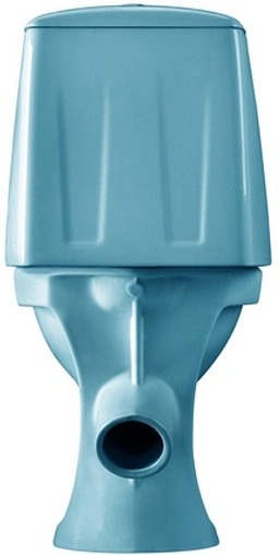 Унитаз-компакт Santeri Соната голубой 1.P201.2.S06.00B.F