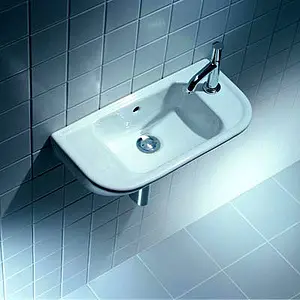 Раковина Laufen Pro 50 белый 8.1695.7.000.106.1, 3