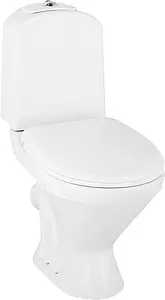 Унитаз-компакт Sanita Luxe Classic Basic белый WC.CC/Classic/2-TM/WHT.G/S1 Унитаз-компакт Sanita Luxe Classic Basic белый WC.CC/Classic/2-TM/WHT.G/S1, 3