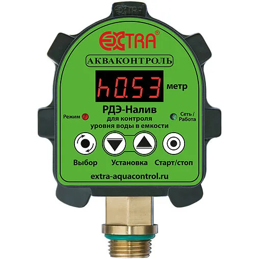 Реле контроля уровня воды в емкости Extra Акваконтроль РДЭ-Налив-2м-2.2 3802040000