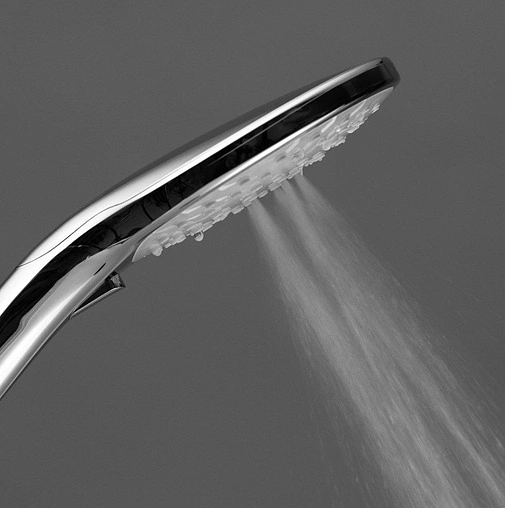 Лейка ручного душа Swedbe Calypso хром 5015