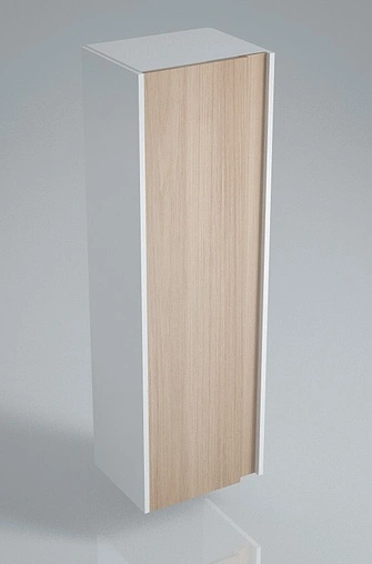 Шкаф-пенал подвесной Kerama Marazzi Buongiorno 36 дуб санома/белый BGN.150.1\ОАК