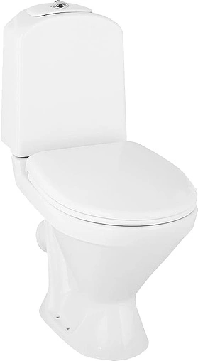 Унитаз-компакт Sanita Luxe Classic Basic белый WC.CC/Classic/2-TM/WHT.G/S1