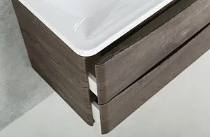 Тумба-умывальник подвесная BelBagno ACQUA 100 Rovere Nature Grigio ACQUA-1000-2C-SO-RNG+ Тумба-умывальник подвесная BelBagno ACQUA 100 Rovere Nature Grigio ACQUA-1000-2C-SO-RNG+, 3