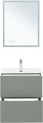 Тумба под умывальник Aquanet Джейн 60 мисти грин 00313316