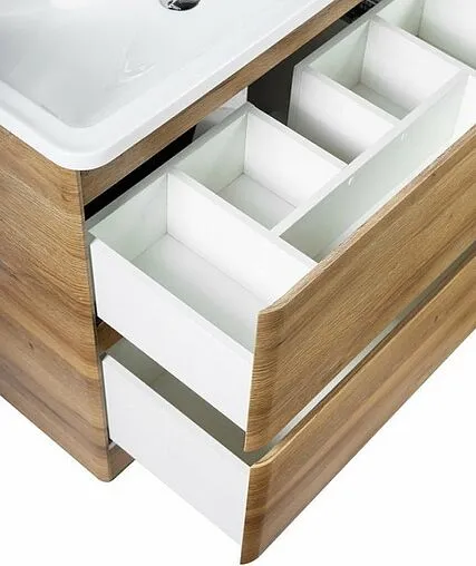 Тумба-умывальник напольная BelBagno ALBANO 100 Rovere Rustico ALBANO-1000-2C-PIA-RR+