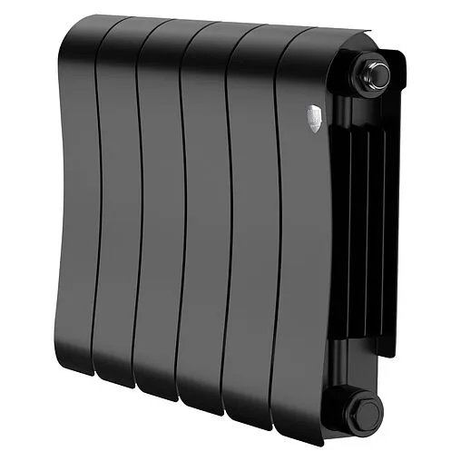 Радиатор биметаллический 6 секций Royal Thermo Infinity 300 Noir Sable RTINS30006 Радиатор биметаллический 6 секций Royal Thermo Infinity 300 Noir Sable RTINS30006