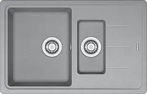 Мойка кухонная Franke Basis BFG 651-78 серый 114.0280.897, 1