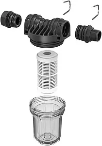 Всасывающий фильтр для установок Grundfos Scala1 99725183 Всасывающий фильтр для установок Grundfos Scala1 99725183, 3