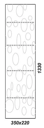 Шкаф-пенал подвесной Clarberg Dune 35 белый DUN0535 Шкаф-пенал подвесной Clarberg Dune 35 белый DUN0535