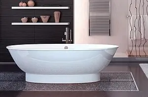 Ванна отдельностоящая из искусственного камня Esse Jamba 188x94 белый EJAM1880 Ванна отдельностоящая из искусственного камня Esse Jamba 188x94 белый EJAM1880, 5