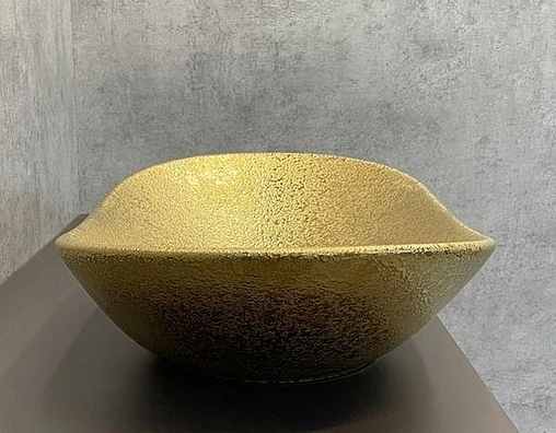 Раковина Comforty 62 золото 7811ASJ