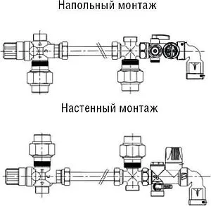 Набор подключения бойлера ¾&quot; 7 бар ACV 10800102, 2
