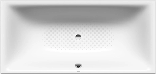 Ванна стальная Kaldewei Silenio 190x90 mod. 678 anti-slip (полный)+easy-clean белый 267834013001