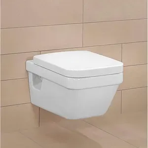 Унитаз подвесной безободковый Villeroy&Boch Architectura белый 5685HR01, 4