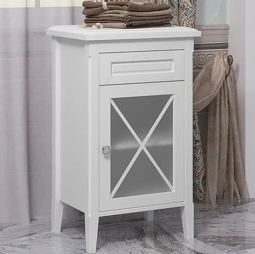 Комод напольный Opadiris Палермо 50 белый 00-00006898