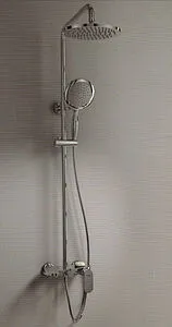 Душевая система со смесителем для ванны D&K Bayern.Purer хром DA1253701B06 Душевая система со смесителем для ванны D&K Bayern.Purer хром DA1253701B06, 3