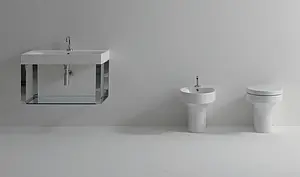 Раковина Kerasan Cento 80 белый 353301*1 Раковина Kerasan Cento 80 белый 353301*1, 4