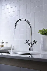 Смеситель для кухни Lemark Duetto хром LM5704C Смеситель для кухни Lemark Duetto хром LM5704C, 3