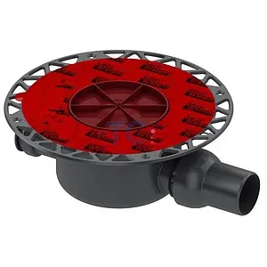 Трап горизонтальный TECEdrainpoint S 3601500 Трап горизонтальный TECEdrainpoint S 3601500, 1