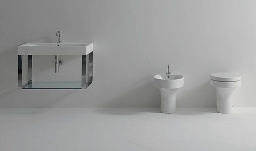 Раковина Kerasan Cento 80 белый 353301*1