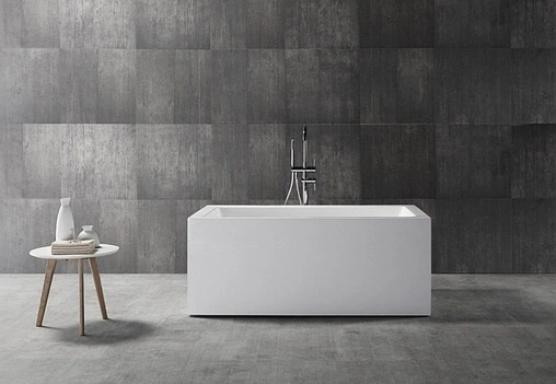 Ванна акриловая отдельностоящая Abber 160х80 AB9406-1.6